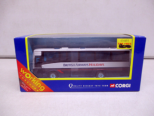 image of Corgi British Airways Holidays Diecast Bus Model