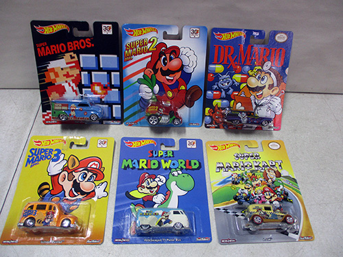 image of Hot Wheels Super Mario Collection Set