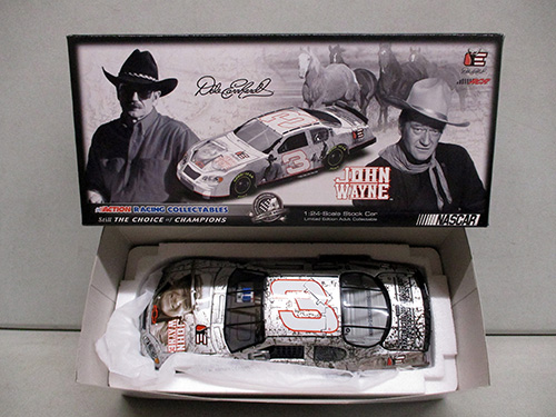 image of Action Racing Collectables Dale Earnhardt John Wayne Die-Cast Car