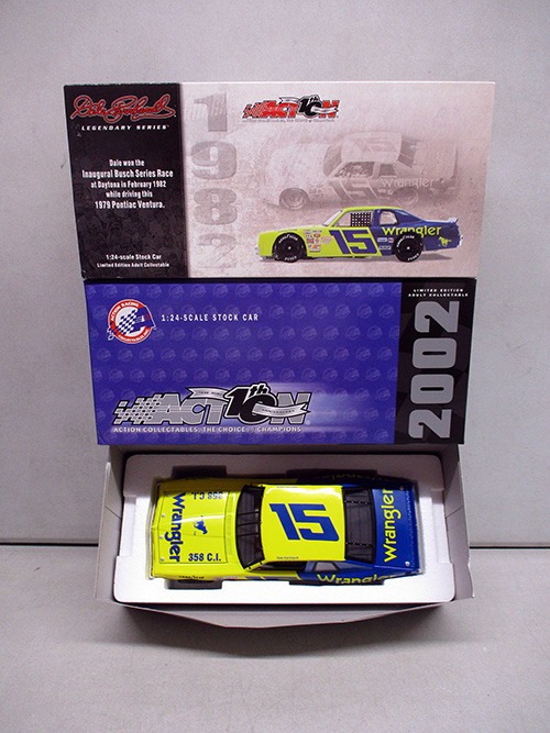 image of 2002 Dale Earnhardt 1:24 Scale Stock Car