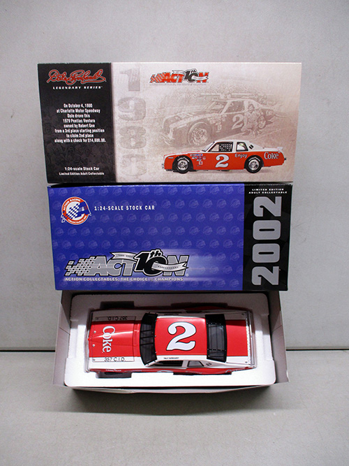 image of Action 1:24 Scale Stock Car Dale Earnhardt