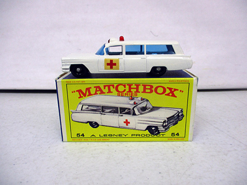 image of Matchbox Series 54 Ford Ambulance