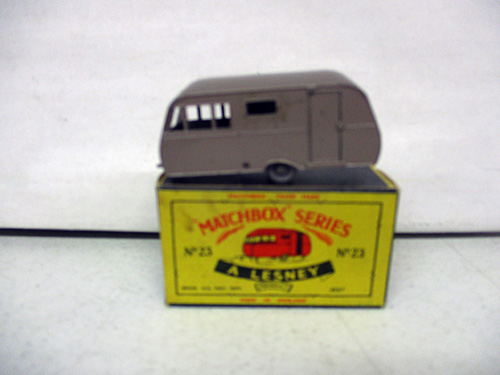 image of Matchbox Series No. 23 Caravan