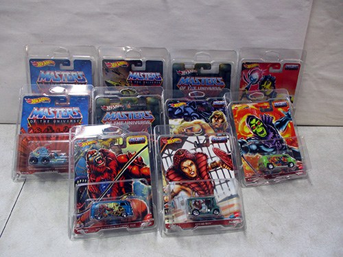 image of Hot Wheels Masters of the Universe Collection