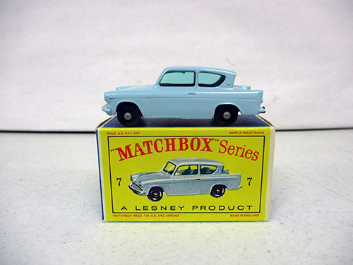 image of Matchbox Ford Anglia Model