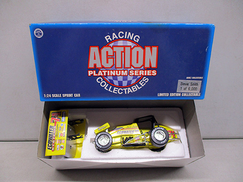 image of Stevie Smith Action Platinum Series 1:24 Scale Sprint Car