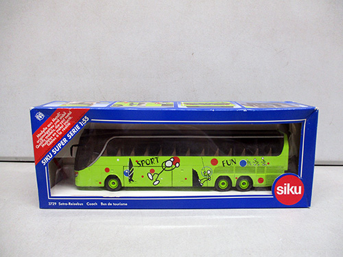 image of Siku Super Serie 1:55 Setra-Reisebus Coach Model