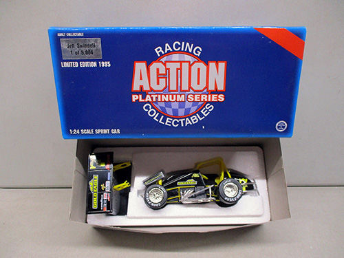 image of Jeff Swindell 1995 Action Racing Collectables Sprint Car