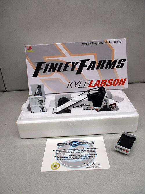 image of Kyle Larson 2020 Finley Farms Sprint Car Model