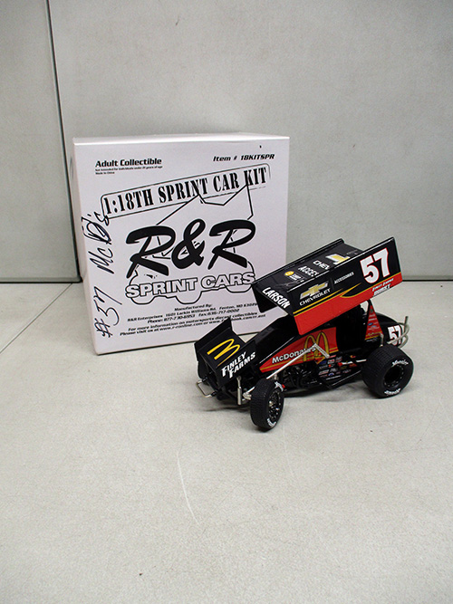 image of 1/18th R&R Sprint Car Kit #57