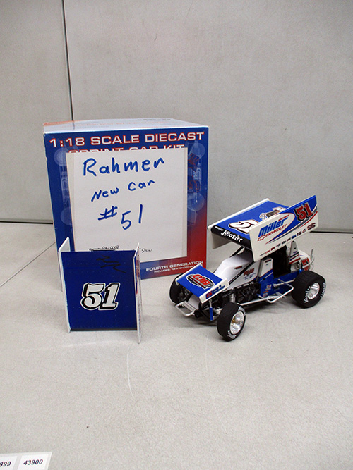 image of Fred Rahmer 1:18 Scale Diecast Sprint Car Model