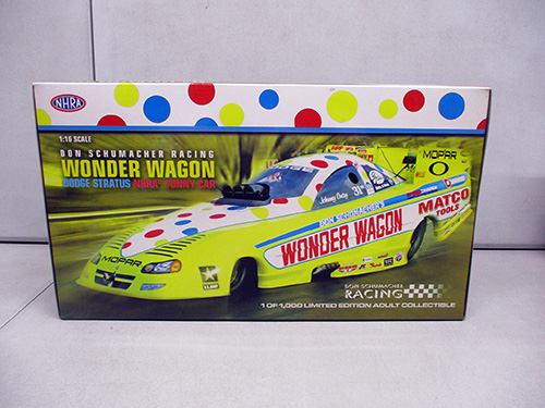 image of Don Schumacher Racing Wonder Wagon NHRA Funny Car