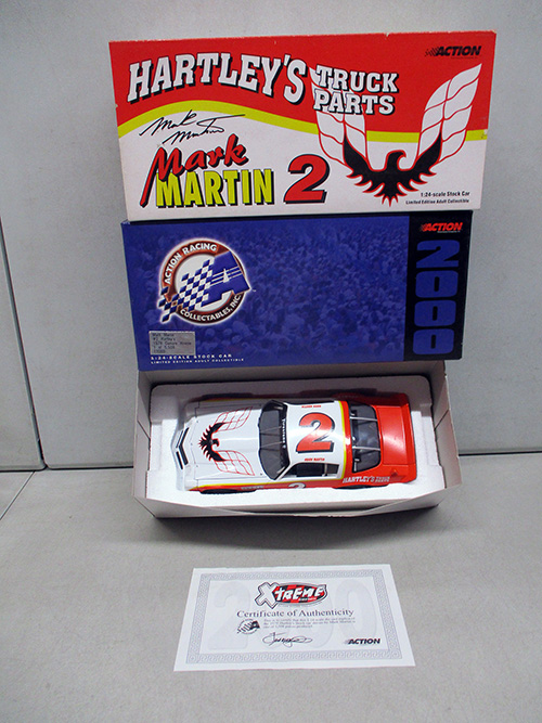 image of Mark Martin Hartley's Truck Parts Die-Cast Car