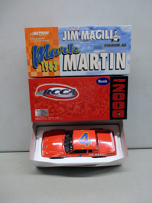 image of Action 1983 Mark Martin Nascar Diecast