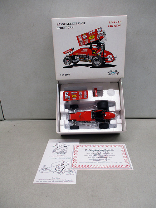 image of Bobby Adamson 1:25 Scale Die-Cast Sprint Car