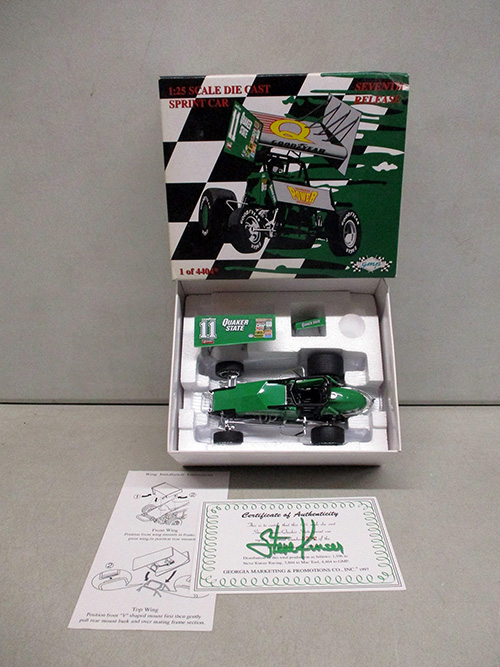 image of 1:25 Scale Diecast Sprint Car Model