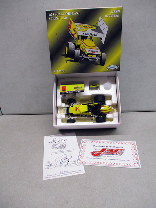 image of Jac Haudenschild 1:25 Scale Die-Cast Sprint Car Model