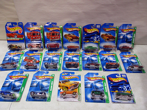 image of Hot Wheels Die-Cast Car Collection