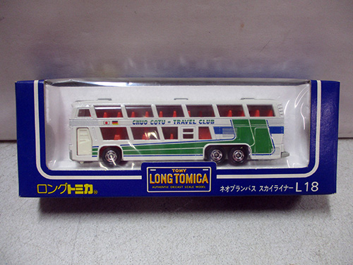 image of Tomy Long Tomica Neo Plan Bus Skyliner L18