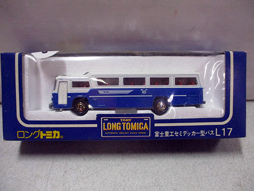 image of Tomy Long Tomica L17 Diecast Bus