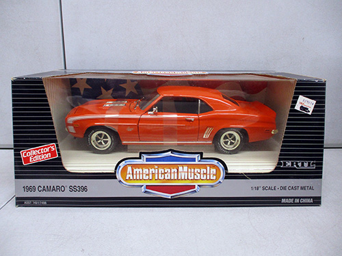 image of American Muscle 1969 Camaro SS396 Model