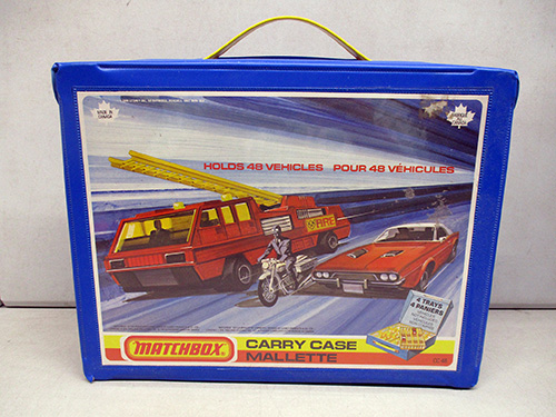 image of Matchbox Carry Case for Vehicles