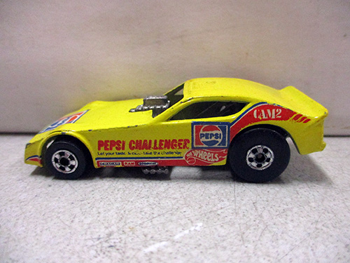 image of Hot Wheels Don Prudomme Pepsi Challenger Die-Cast Car