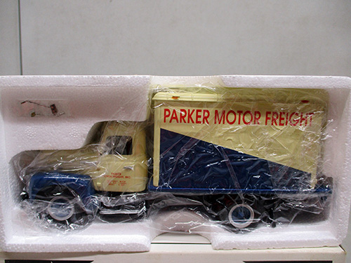 image of 1st Gear Parker Motor Freight Die-Cast Toy Truck