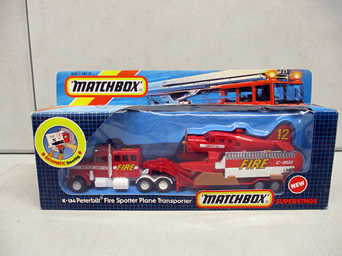 image of Matchbox Superkings K-134 Peterbilt Transporter