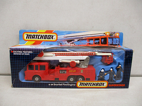 image of Matchbox K-39 Snorkel Fire Engine