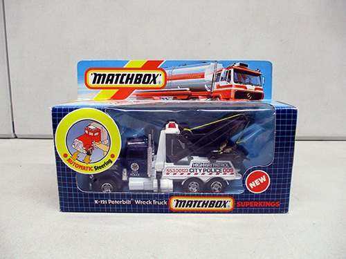 image of Matchbox K-121 Peterbilt Wreck Truck