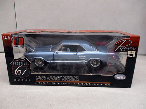 image of Highway 61 1964 Buick Riviera Die-Cast Model