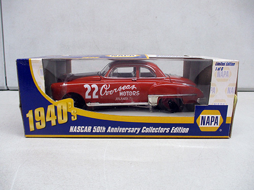 image of Action Red Byron NAPA NASCAR 50th Anniversary Diecast Car