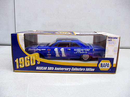 image of Action Ned Jarrett NASCAR 50th Anniversary Collectors Edition Model Car