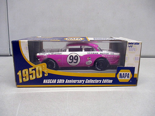 image of Action Curtis Turner NAPA NASCAR 50th Anniversary Die-Cast Car