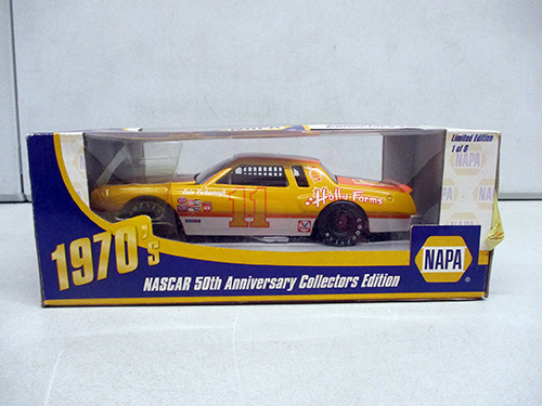 image of Action Ned Jarrett NAPA NASCAR 50th Anniversary Car