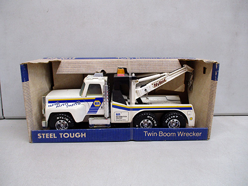 image of Nylint Twin Boom Wrecker Toy Truck