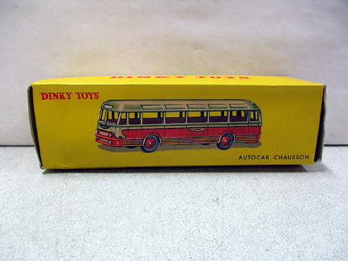 image of Dinky Toys Autocar Chausson Model