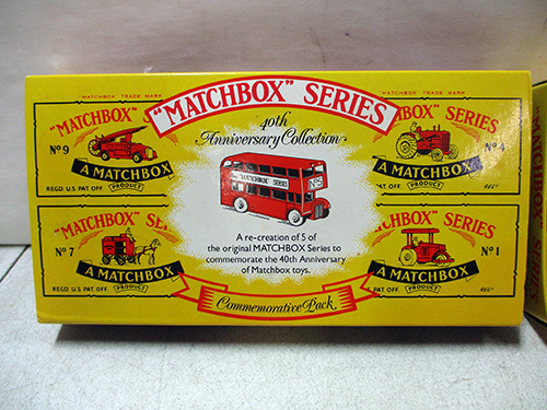 image of Matchbox 40th Anniversary Collection