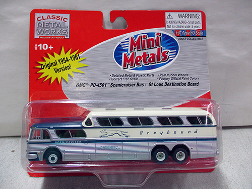 image of Classic Metal Works Mini Metals Scenicruiser Bus