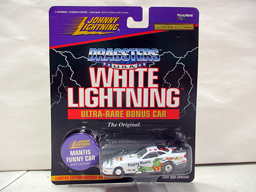 image of Johnny Lightning Dragsters White Lightning