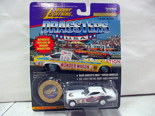 image of Johnny Lightning Dragsters U.S.A. Die-Cast Car