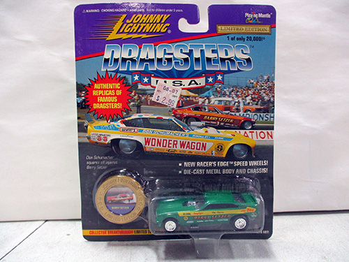 image of Johnny Lightning Dragsters Wonder Wagon