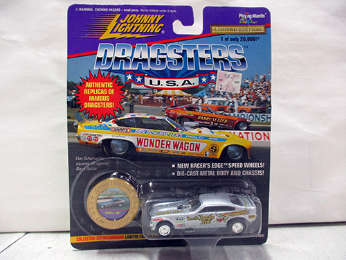 image of Johnny Lightning Dragsters USA Die-Cast Car