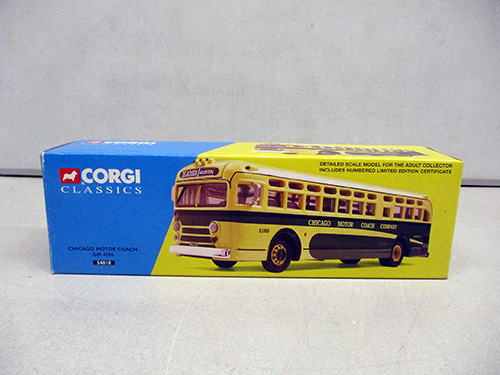 image of Corgi Classics Chicago Motor Coach Model