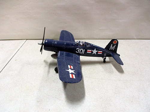 image of Franklin Mint F4U Corsair Model Airplane