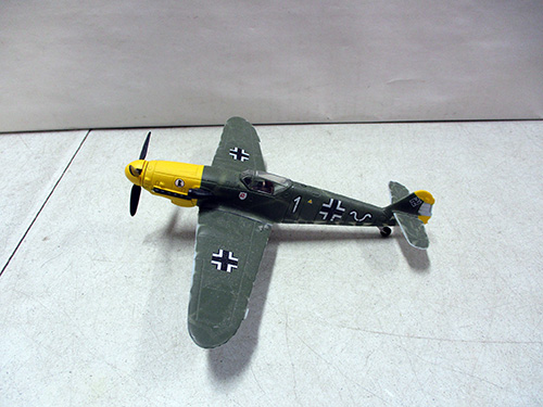 image of Franklin Mint Messerschmitt Bf 109 Model Plane