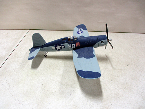 image of Franklin Mint Model F4U Corsair Airplane