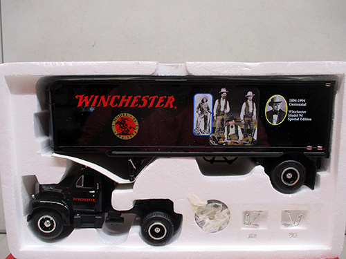 image of 1st Gear Winchester Model 94 Centennial Truck Collectible