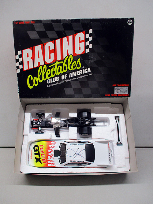 image of Racing Collectables Club of America Die-cast Car